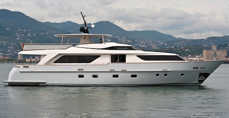 Image for article Sanlorenzo Shares launches in Miami